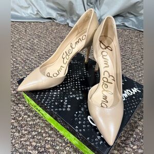 Sam Edelman Nude Heels
